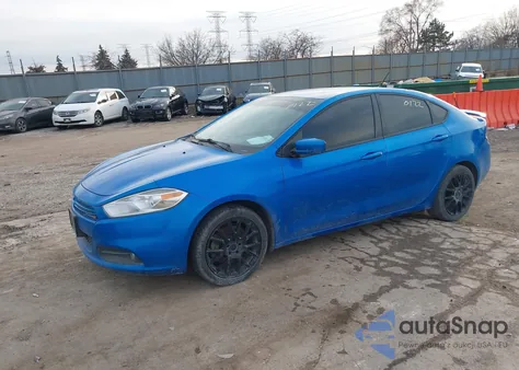2015 Dodge Dart Se z USA, uszkodzony, nr VIN 1C3CDFAA1FD200659